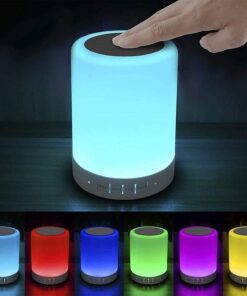 Led Touch Lamp Bluetooth Speaker
