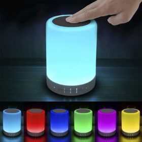 Led Touch Lamp Bluetooth Speaker