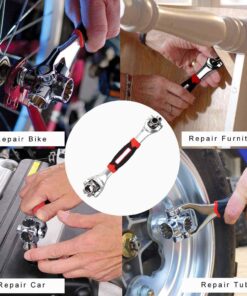 Universal Wrench 48 in 1 Socket