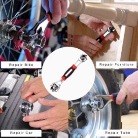 Universal Wrench 48 in 1 Socket