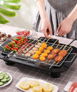 Barbeque Grill Grilling Set Machine
